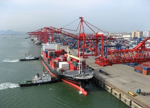 點擊查看詳細(xì)信息<br>標(biāo)題：碼頭 閱讀次數(shù)：4288